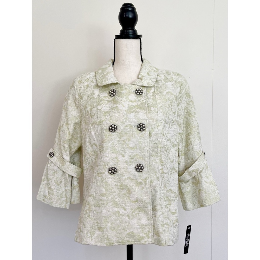 Vintage Y2K Bob Mackie Brocade Jacket